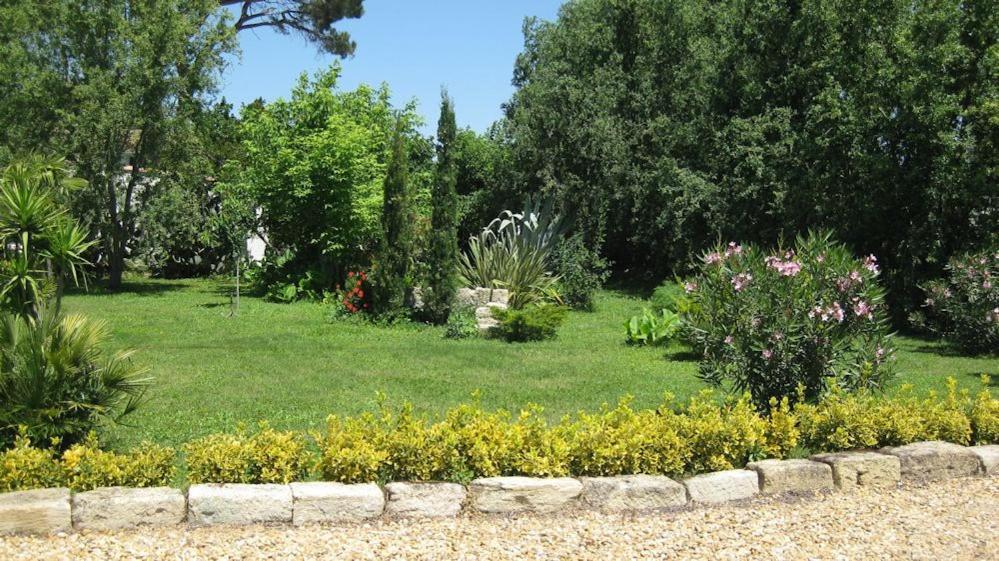 Chambre Seville - Mas Saint-Louis - Piscine Chauffee Aigues-Mortes Exterior photo