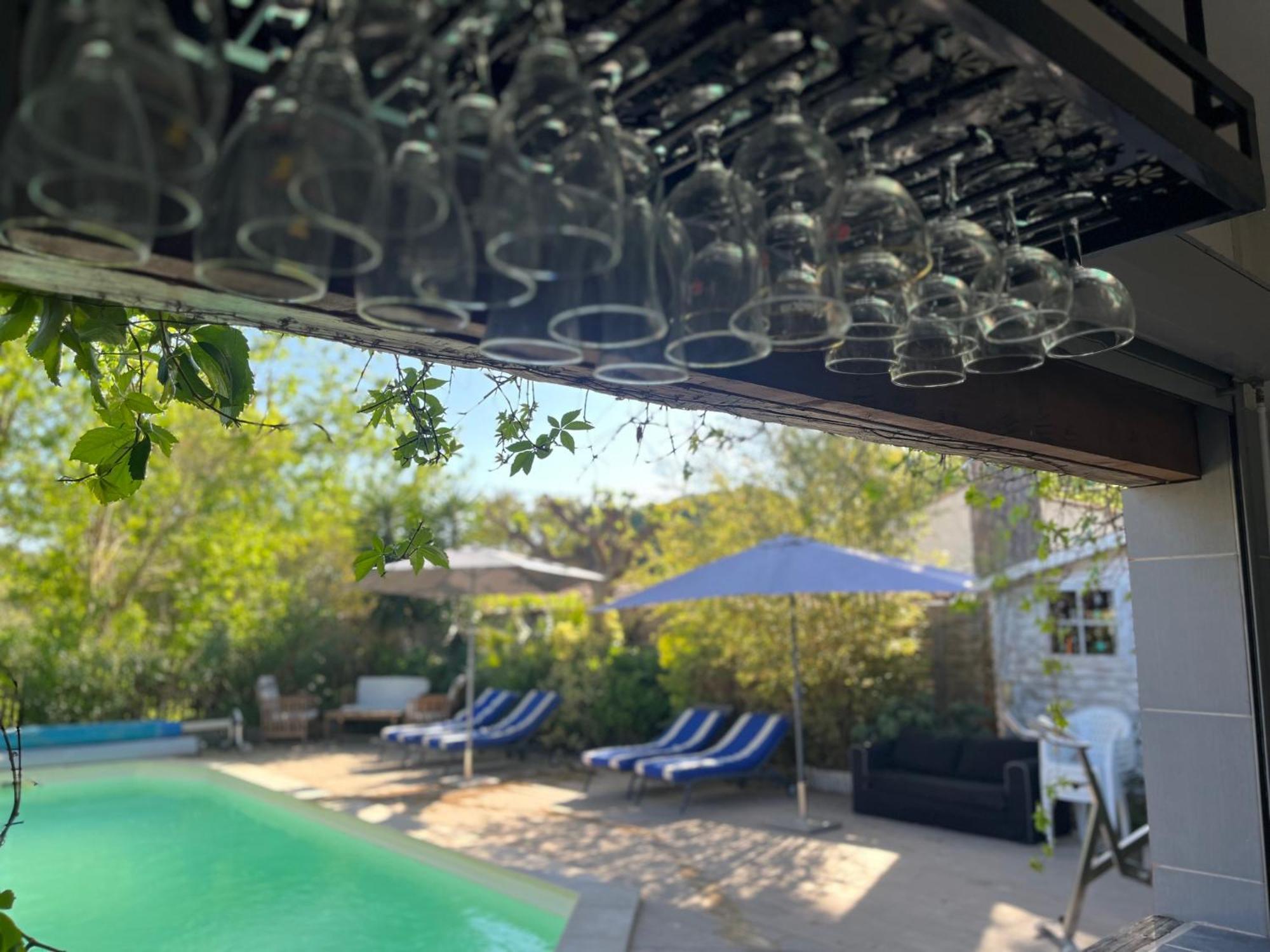 Chambre Seville - Mas Saint-Louis - Piscine Chauffee Aigues-Mortes Exterior photo