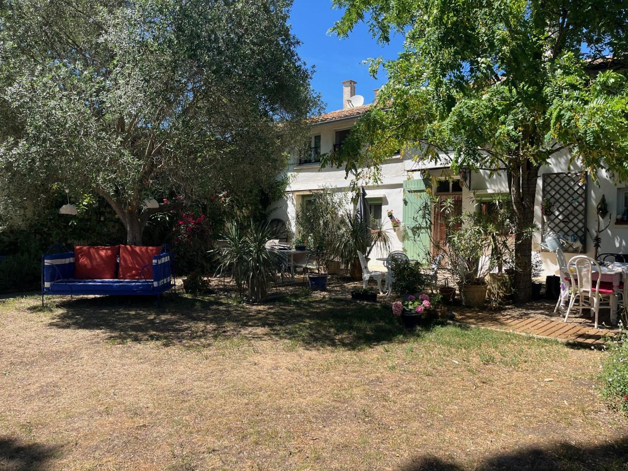Chambre Seville - Mas Saint-Louis - Piscine Chauffee Aigues-Mortes Exterior photo